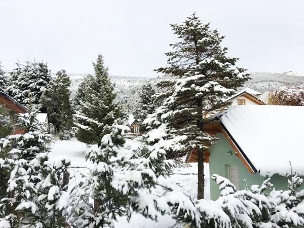 Bungalows Santa Lucia Aparthotel San Carlos de Bariloche Exterior photo