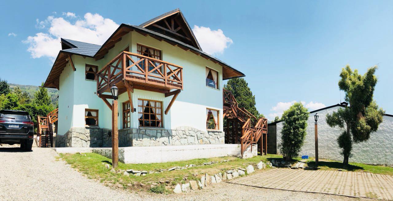 Bungalows Santa Lucia Aparthotel San Carlos de Bariloche Exterior photo